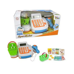 Toys Garden - Pretend Professions - Electronic Cash Register - 3+ Years - Educational Play