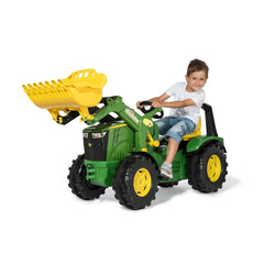 Rolly Toys - Rollyx-Trac Premium John Deere 8400R Excavateur Jouets de Conduite