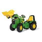Rolly Toys - Rollyx-Trac Premium John Deere 8400R Excavator Rding Toys
