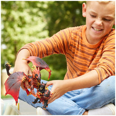 Schleich - Eldrador Creatures - Dragon de lave - Figurines d'action et de jouets - 70138