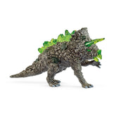Schleich - Eldrador Creatures - Tricératops de Pierre - Figurines d'Action et de Jouets - 70828