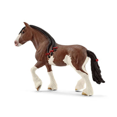 Schleich - Farm World - Clydesdale Sea - Action & Toy Figures - 13809