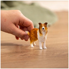 Schleich - Farm World - Collie - Figurines d'action et de jouets - 13998