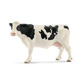 Schleich - Farm World - Holstein Cow - Action & Toy Figures - 13797