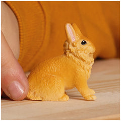 Schleich - Farm World - Lion Head Rabbit - Action & Toy Figures - 13974