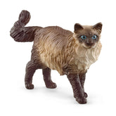 Schleich - Farm World - Ragdoll Cat - Action & Toy Figures - 13940