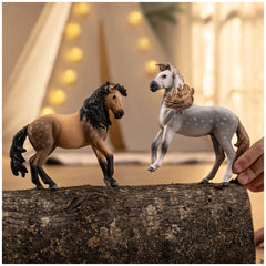 Schleich - Horse Club - Étalon Andalou - Figurines d'action et de jouets - 14895