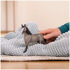 Schleich - Horse Club - Jument Cheval De Selle Français - Figurines d'Action et de Jouets - 13955