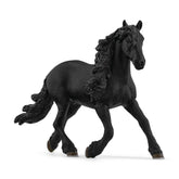 Schleich - Horse Club - Étalon Frison - Figurines d'action et de jouets - 13975
