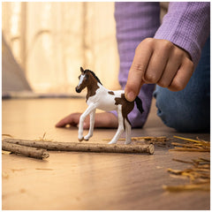 Schleich - Horse Club - Paint Horse Foal - Action & Toy Figures - 14899