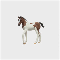 Schleich - Horse Club - Paint Horse Foal - Action & Toy Figures - 14899