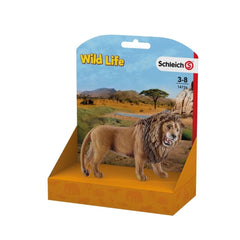 Schleich - Wild Life - Lion Rugissant - Figurines d'Action et de Jouets - 14726