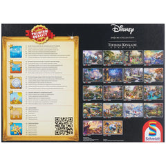 Schmidt Spiele Bambi puzzle features vibrant artwork in a premium quality promotional poster for the Disney Dreams Collection