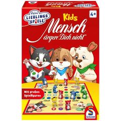 Schmidt Spiele - Don't Bother Me Kids board game box featuring playful cartoon animals and vibrant colors, suitable for ages