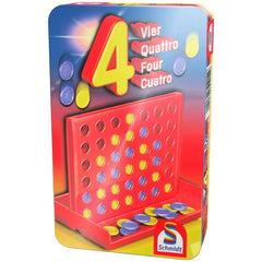 Schmidt Spiele - Four - Children's Travel Board Games