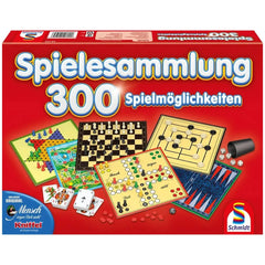 Schmidt Spiele - Collection de Jeux 300 - Collections de Jeux