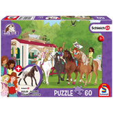 Schmidt Spiele - Horse Club Meet 60 Pcs Puzzle - Puzzles