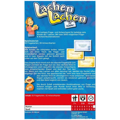 Schmidt Spiele - Laughter Laughter - Children's Travel Board Games