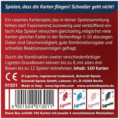 Schmidt Spiele - Ligretto rouge - Jeux de famille