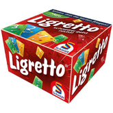Schmidt Spiele - Ligretto rouge - Jeux de famille