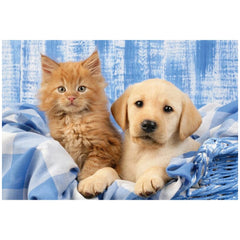 SCHMIDT SPIELE - Mes plus mignons animaux bébés 48 pièces - Puzzles