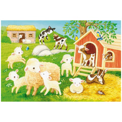 SCHMIDT SPIELE - Mes amis de la ferme 3x24 pièces - Puzzles