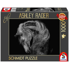 Schmidt Spiele - Power, Horse, in the Sign of Strength 1000 Pcs - Puzzles