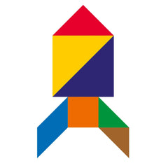 Schmidt Spiele - Tangram Kids - Jeux de société pour enfants