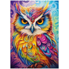 SCHMIDT SPIELE - Le Perroquet Hibou 1000 Pièces Puzzles pour Adultes - Puzzles