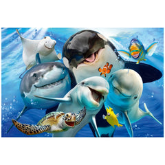 SCHMIDT SPIELE - Amis sous-marins 200 pièces Puzzles pour enfants - Puzzles