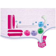 Schmidt Spiele - Set de Webrahmen - Arts & Crafts