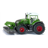 Siku - Fendt 942 Vario avec tondeuse frontale - Véhicules de jeu