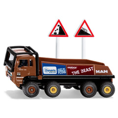 Siku - HS Schoch Camion MAN 8X8 Trial - Véhicules de jeu