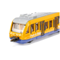 Siku - Dans la ville Train local - Véhicules de jeu
