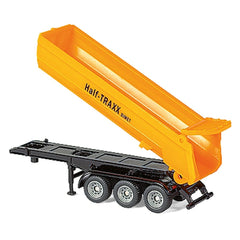 Siku - JCB avec remorque dolly et remorque basculante - Véhicules de jeu