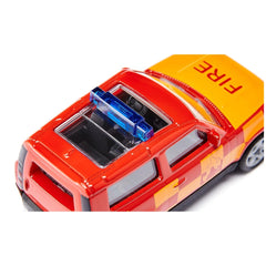 Siku - Land Rover Defender Fire Brigade - Play Vehicles