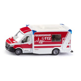 Siku - Mercedes-Benz Sprinter Miesen Type C Ambulance - Play Vehicles