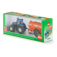Siku - Tracteur avec remorque à vide à essieu simple - Véhicules de jeu