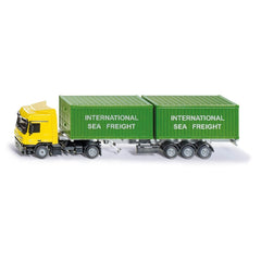 Siku - Truck with containers - Play Vehicles