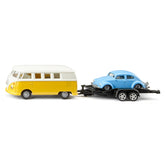 Siku - Volkswagen T1 with trailer and Volkswagen Beetle - Play Vehicles