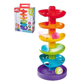 Simba - ABC Rainbow Ball Tower - Baby Activity Toys