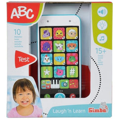 Simba - ABC Smartphone - Jouets éducatifs