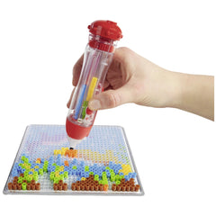 Simba - Broderie en perles à repasser Art & Fun 5000 perles - Loisirs créatifs