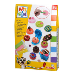 Simba - Art & Fun Small Modelling Clay Set - Clay & Modeling Dough