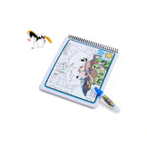 Simba - Livre de coloriage à eau Art & Fun Chevaux - Loisirs créatifs