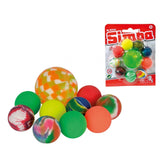 Simba - Ensemble de balles rebondissantes 10 pièces - Équipement de jeu extérieur