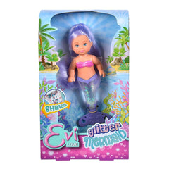 Simba - Evi LOVE Glitter Mermaid - Dolls, Playsets & Toy Figures