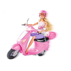 Simba - Steffi LOVE Chic City Scooter - Dolls, Playsets & Toy Figures