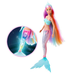 SIMBA - Steffi Love Sirène Arc-en-Ciel Magique - Poupées Sets de Jeu Figurines