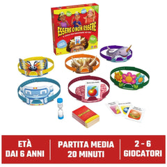 Social-Editrice - To-Be-or-Not-To-Be-Board-Game - Jeux de société